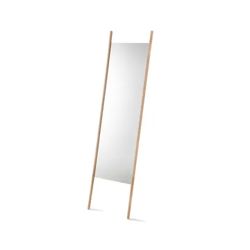 Georg floor mirror - Oak untreated - Fritz Hansen