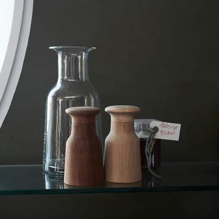 Hammer salt- and pepper mill, Oak Fritz Hansen