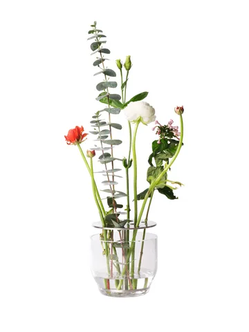 Ikebana vase stainless steel - Small - Fritz Hansen