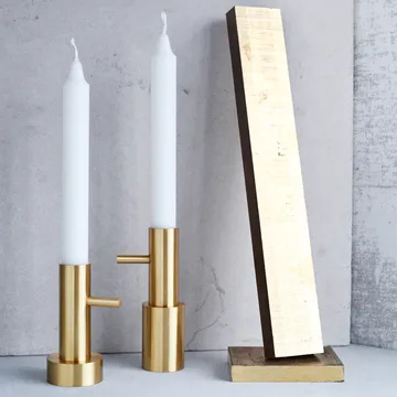 Jaime Hayon Single candle holder brass - #1 - Fritz Hansen