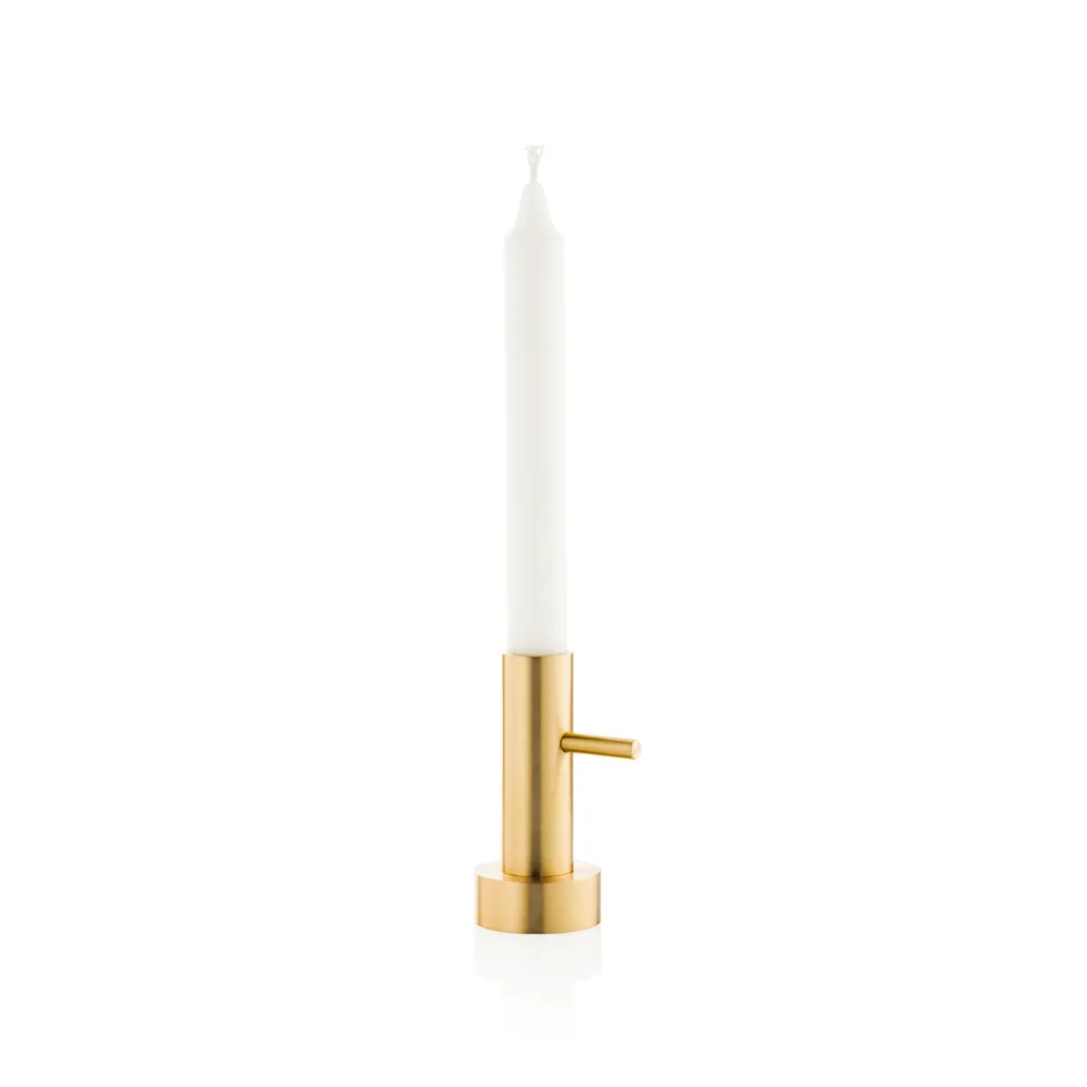 Jaime Hayon Single candle holder brass, #1 Fritz Hansen