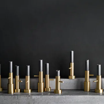 Jaime Hayon Single candle holder brass - #2 - Fritz Hansen