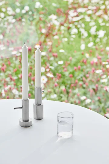 Jaime Hayon Single candle sticks stainless steel - #1 - Fritz Hansen