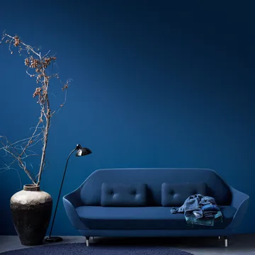 Kaiser Idell 6556-F Luxus floor lamp - Black - Fritz Hansen