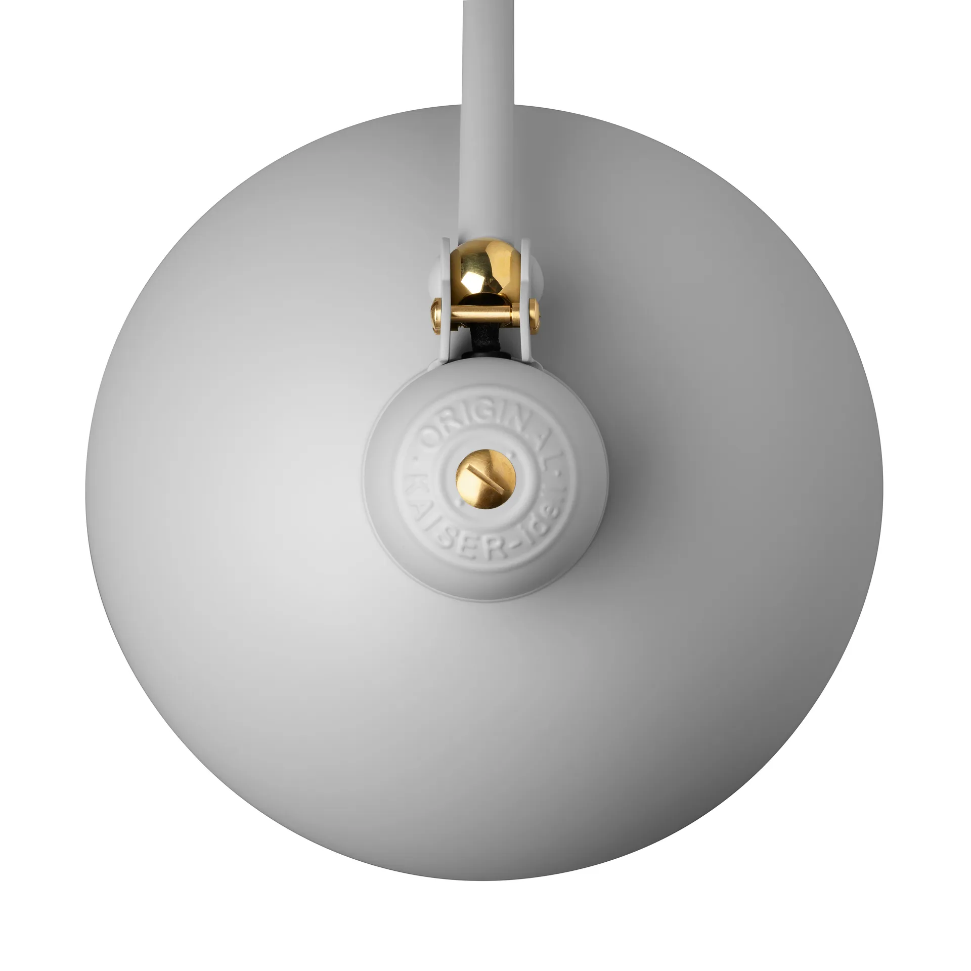 Kaiser Idell 6556-F Luxus floor lamp, Easy grey Fritz Hansen