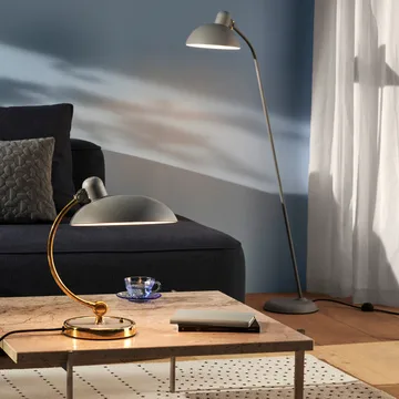 Kaiser Idell 6556-F Luxus floor lamp - Easy grey - Fritz Hansen