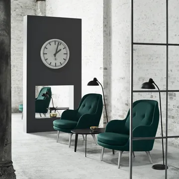 Kaiser Idell 6556-F Luxus floor lamp - Matte black - Fritz Hansen