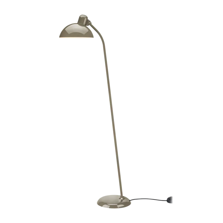 Kaiser Idell 6556-F Luxus floor lamp - Olive green - Fritz Hansen