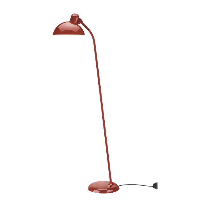 Kaiser Idell 6556-F Luxus floor lamp - Venetian red - Fritz Hansen