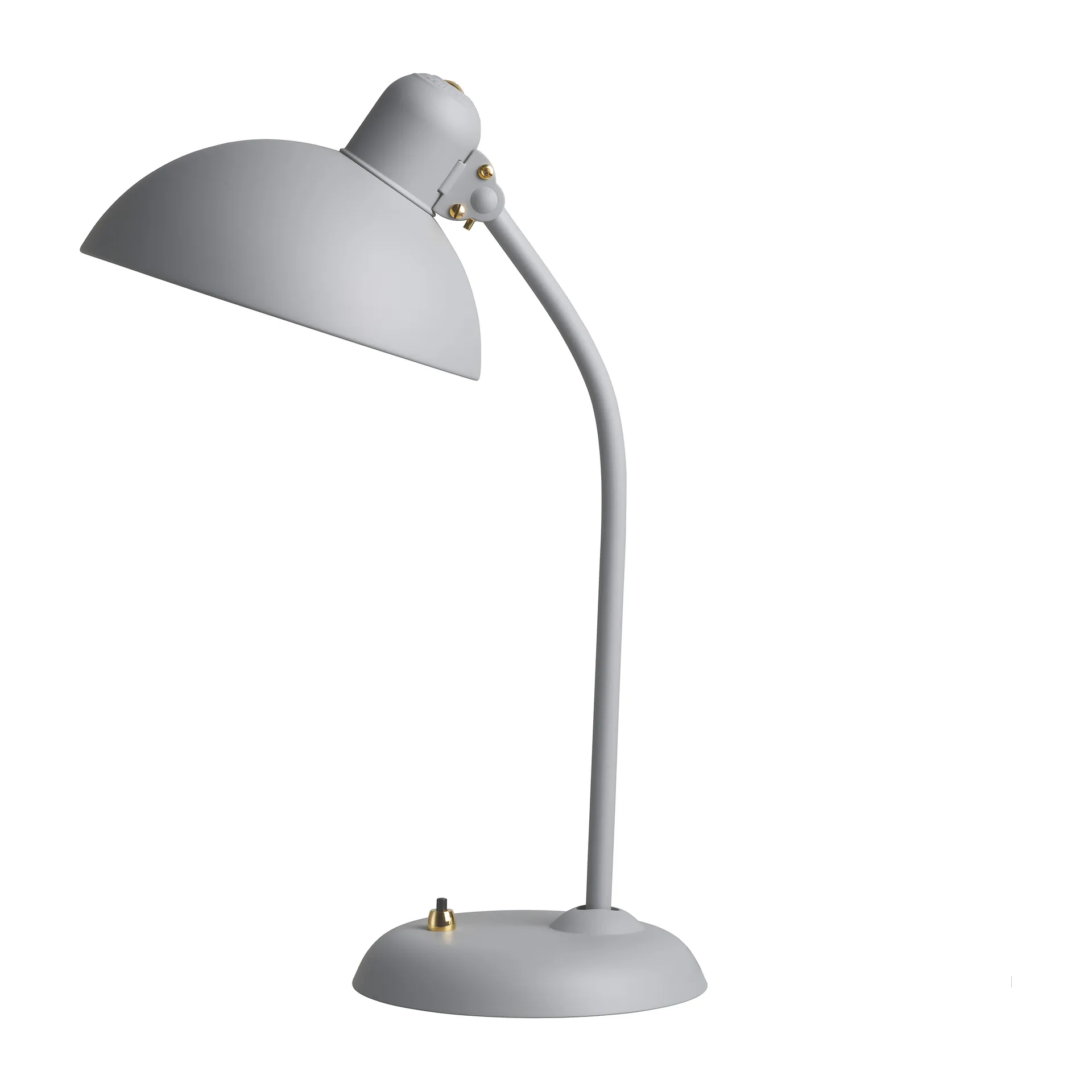 Kaiser Idell 6556-T table lamp, Easy Grey Fritz Hansen