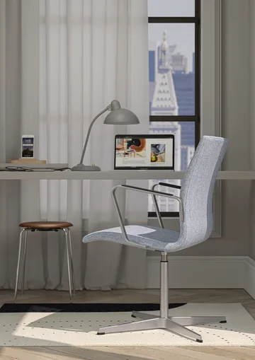 Kaiser Idell 6556-T table lamp - Easy Grey - Fritz Hansen