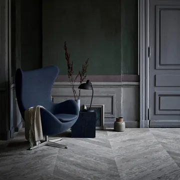 Kaiser Idell 6556-T table lamp - Matte black - Fritz Hansen