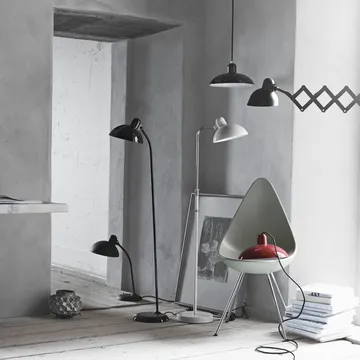 Kaiser Idell 6556-T table lamp - Matte black - Fritz Hansen