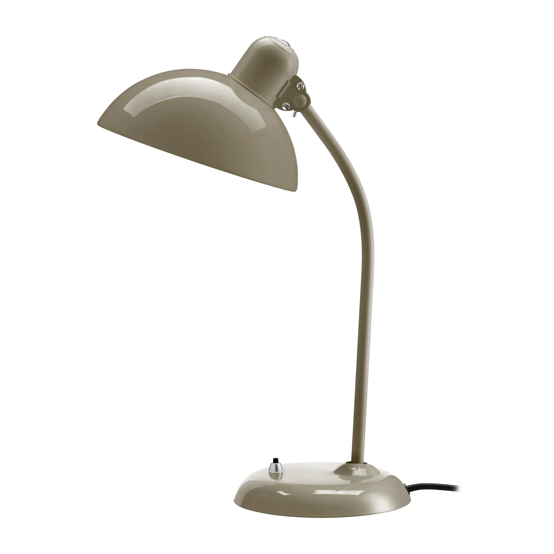 Kaiser Idell 6556-T table lamp, Olive green Fritz Hansen