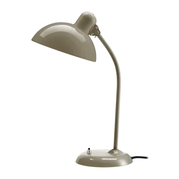 Kaiser Idell 6556-T table lamp - Olive green - Fritz Hansen