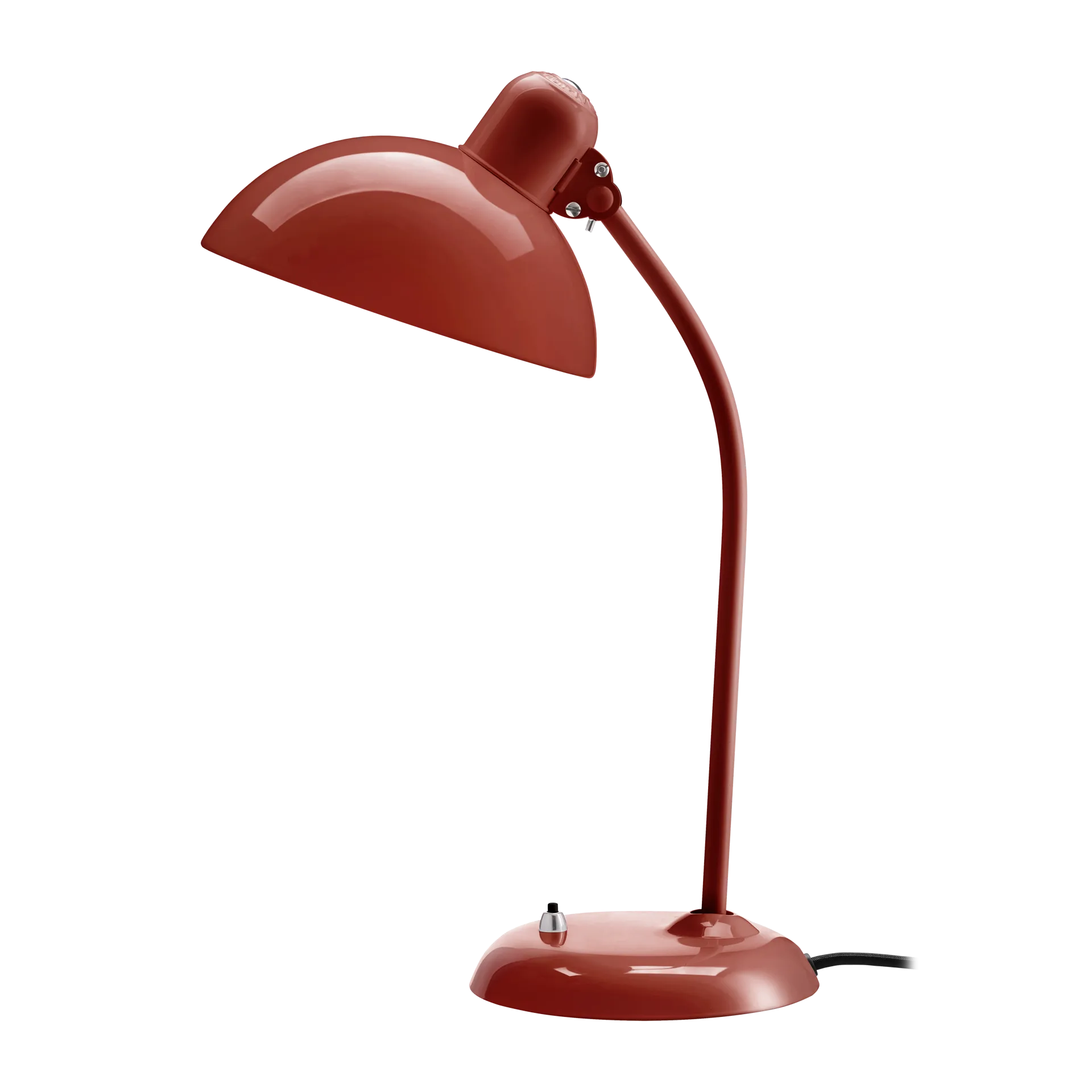 Kaiser Idell 6556-T table lamp, Venetian red Fritz Hansen