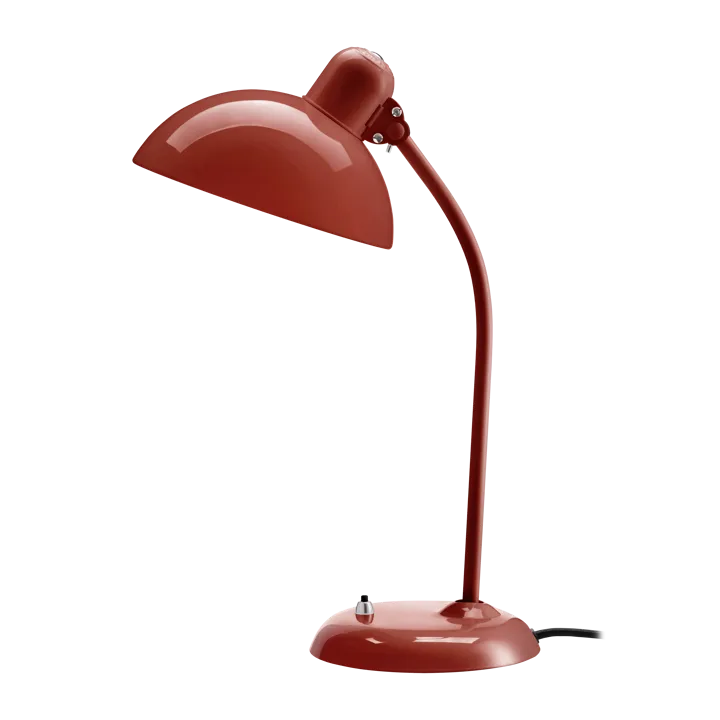 Kaiser Idell 6556-T table lamp - Venetian red - Fritz Hansen