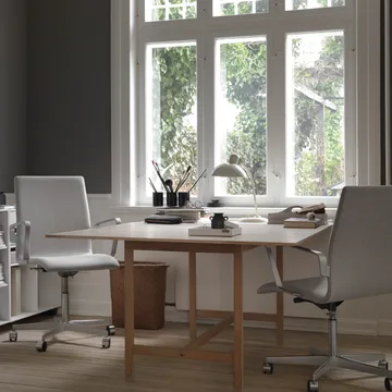Kaiser Idell 6556-T table lamp - White - Fritz Hansen
