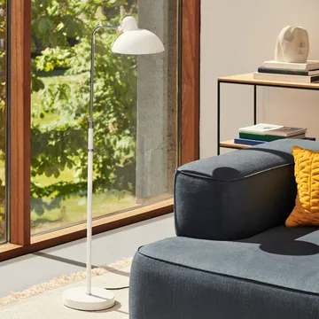 Kaiser Idell 6580-F Luxus floor lamp - White - Fritz Hansen
