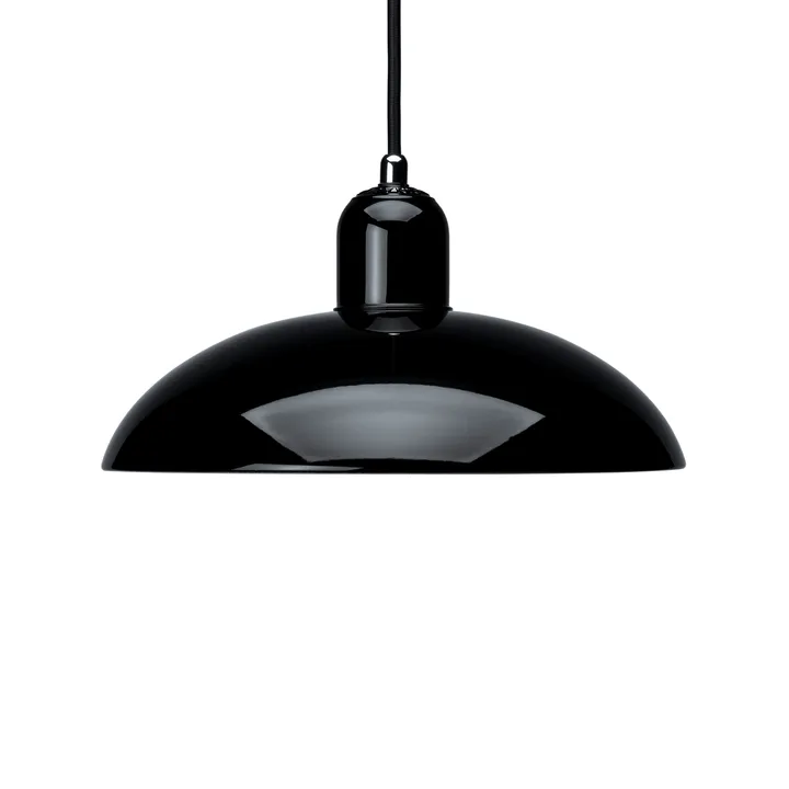 Kaiser Idell 6631-P pendant light - Black - Fritz Hansen