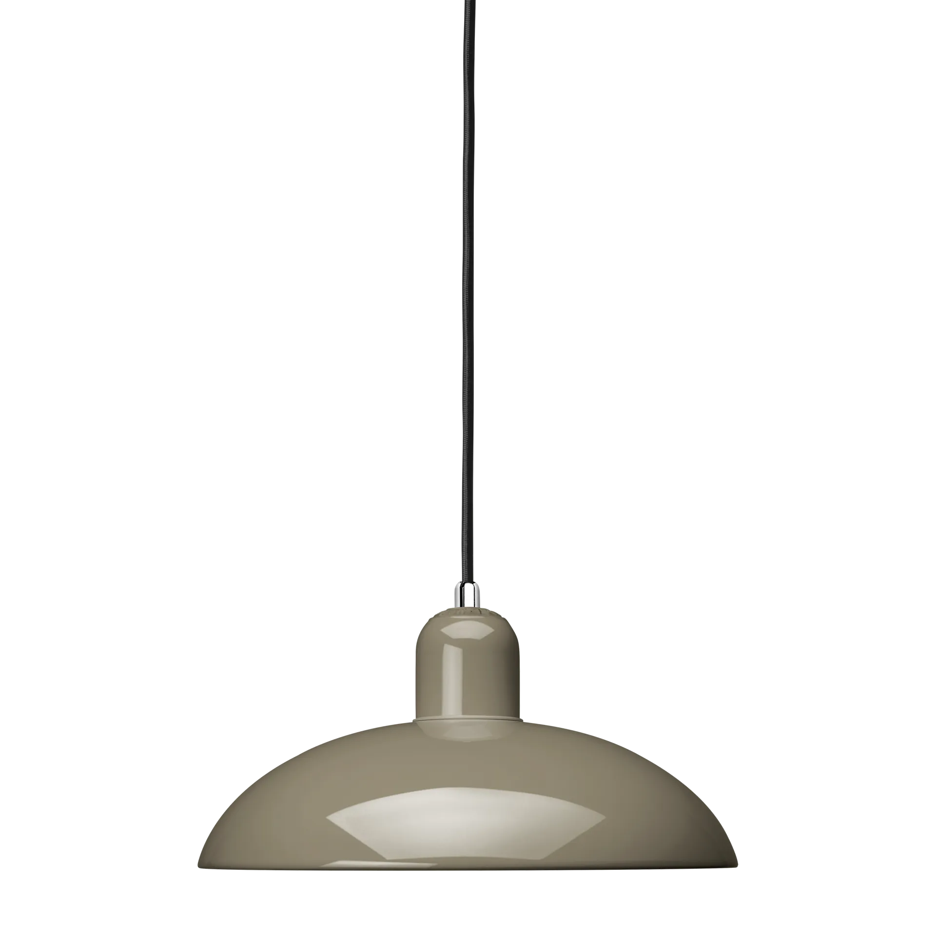 Kaiser Idell 6631-P pendant light, Olive green Fritz Hansen