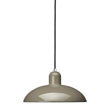 Kaiser Idell 6631-P pendant light - Olive green - Fritz Hansen
