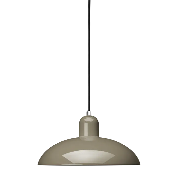 Kaiser Idell 6631-P pendant light - Olive green - Fritz Hansen