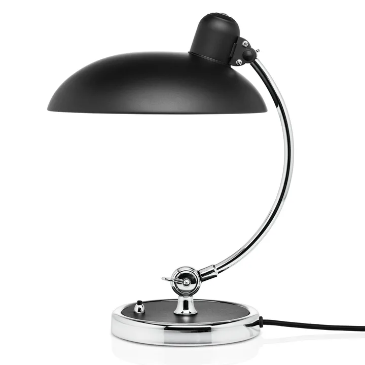 Kaiser Idell 6631-T Luxus table lamp - matte black - Fritz Hansen