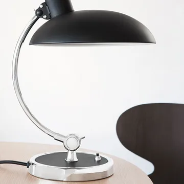 Kaiser Idell 6631-T Luxus table lamp - matte black - Fritz Hansen