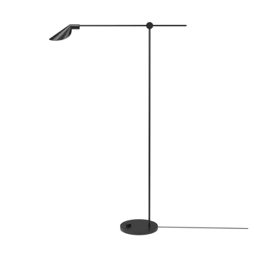 MS011 floor lamp - Black - Fritz Hansen