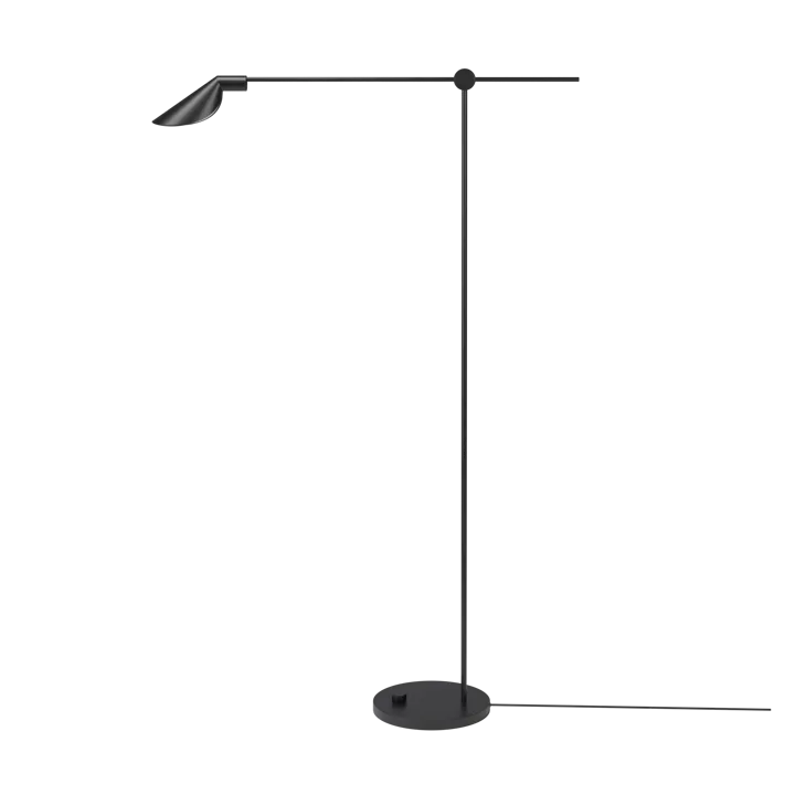 MS011 floor lamp - Black - Fritz Hansen