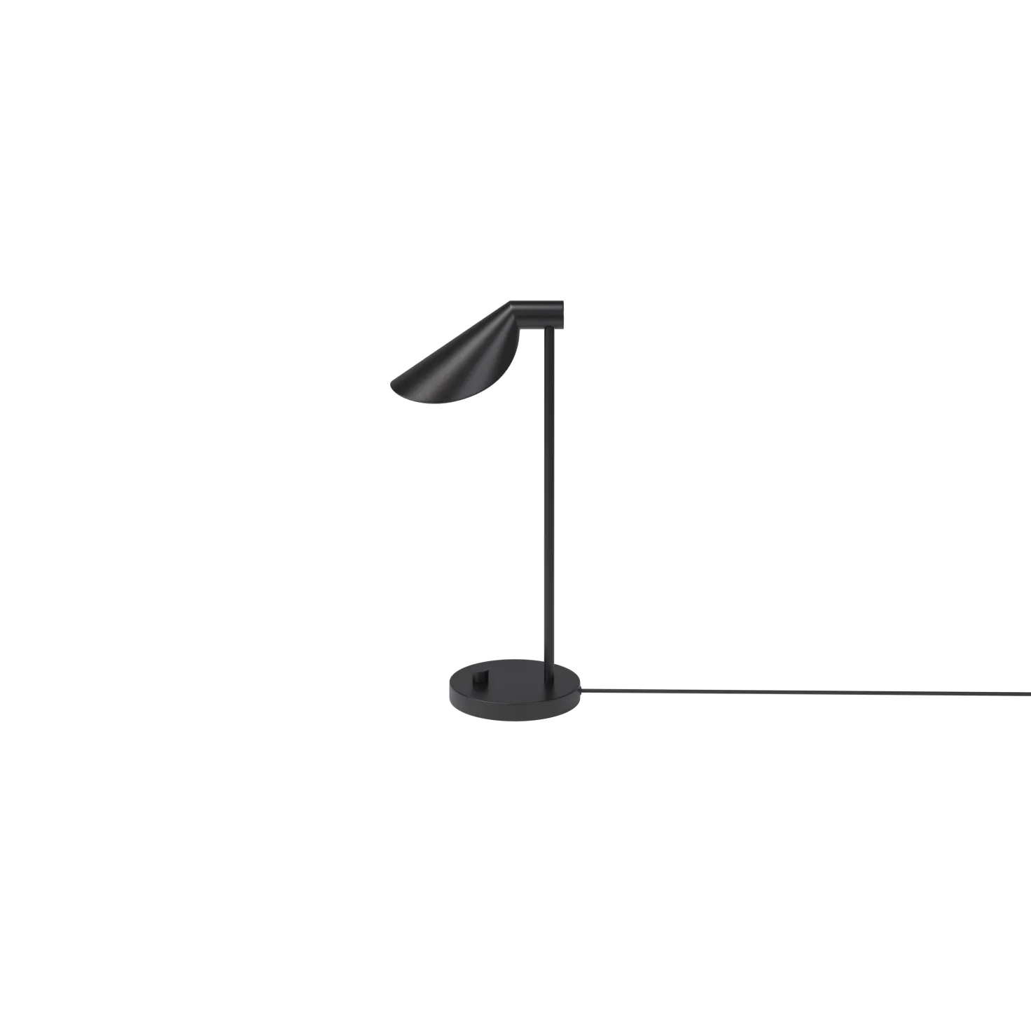MS022 table lamp, Black Fritz Hansen