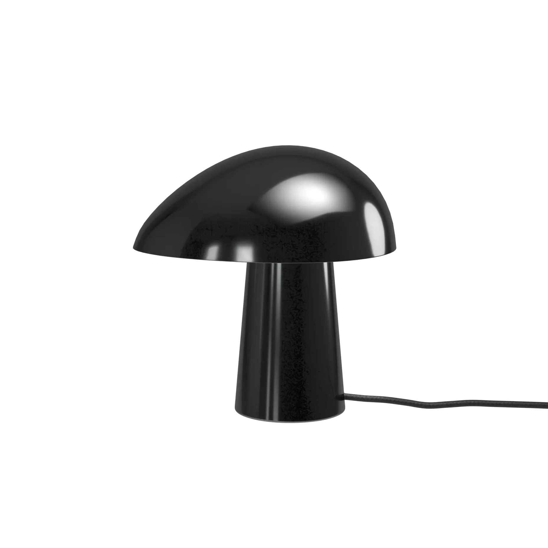 Night Owl table lamp steel, Black Fritz Hansen