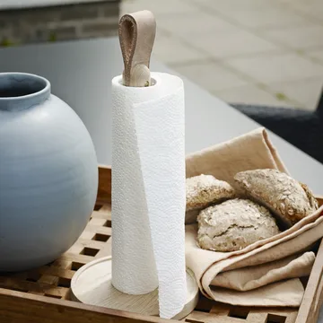 Norr paper roll holder - oak - Fritz Hansen