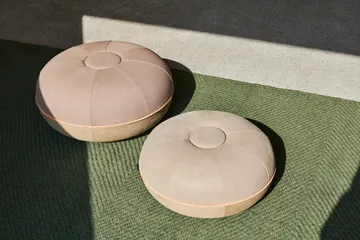 Pouf sit pouf small - Light grey - Fritz Hansen