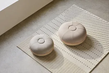 Pouf sit pouf small - Light grey - Fritz Hansen