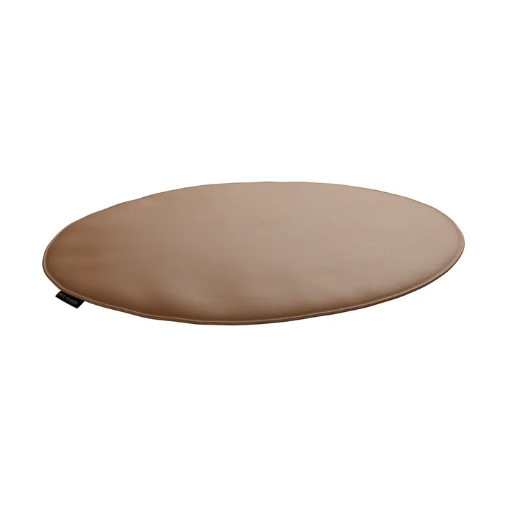 Series 7 chair pad leather - Wild leather Walnut - Fritz Hansen