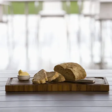 Skagerak cutting board teak - 50x27 cm - Fritz Hansen