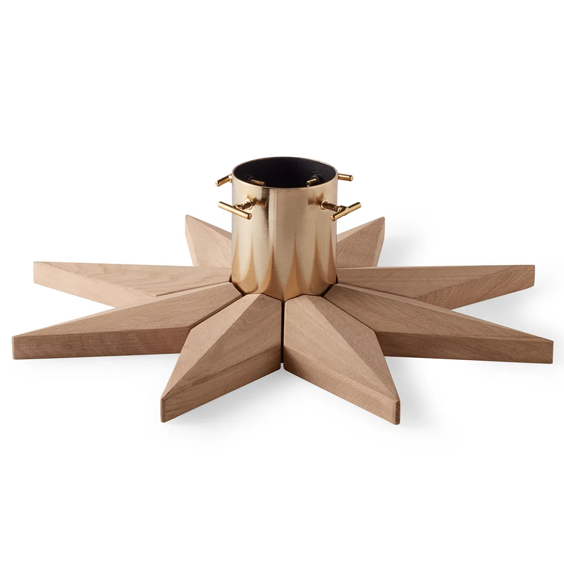 Stella Christmas tree base Ø50.5 cm, Oak Fritz Hansen