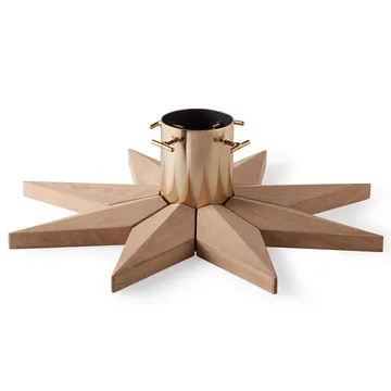 Stella Christmas tree base Ø50.5 cm - Oak - Fritz Hansen