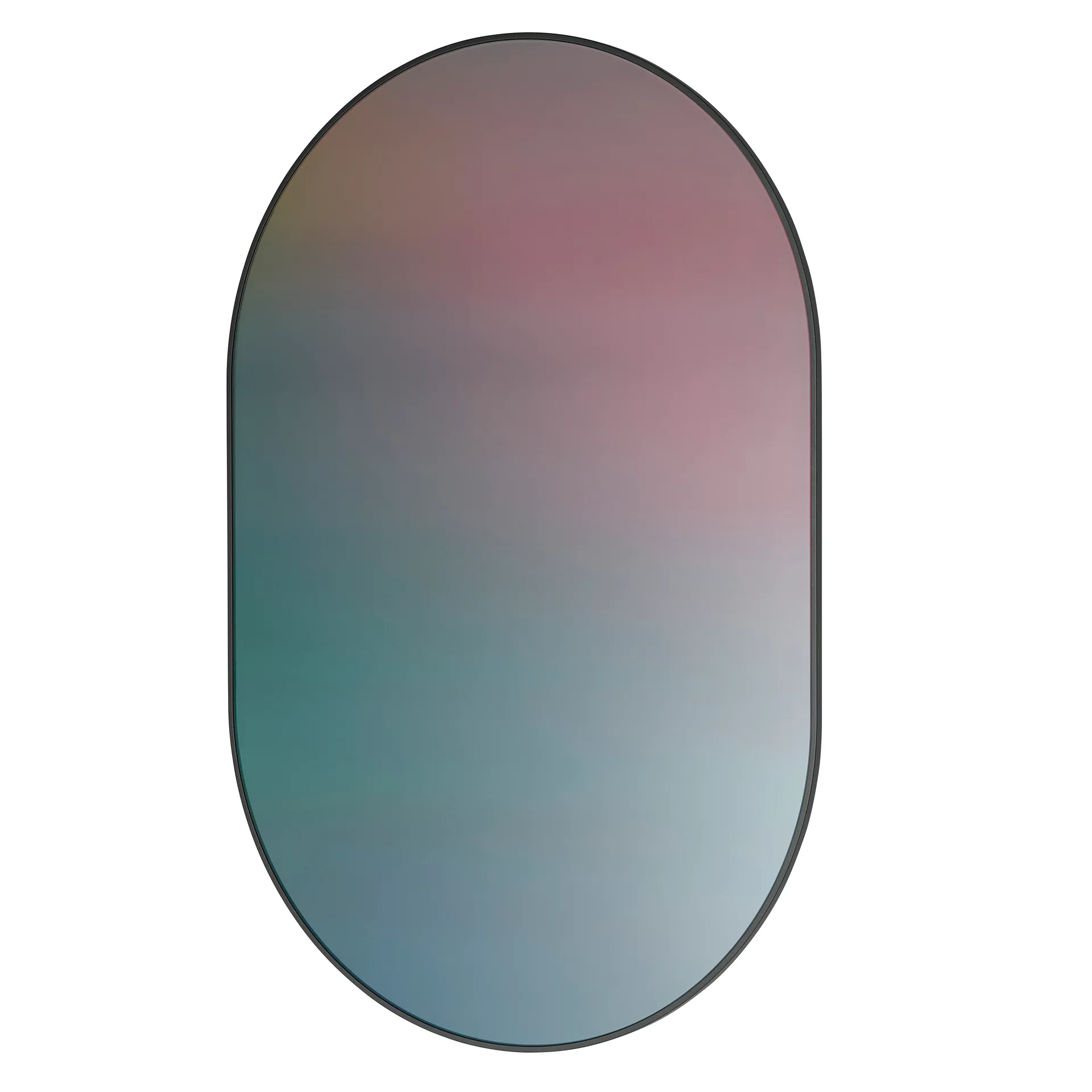 Studio Roso mirror oval, Ocean Fritz Hansen