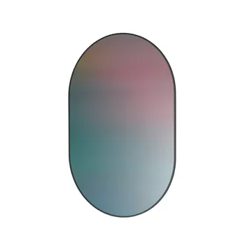 Studio Roso mirror oval - Ocean - Fritz Hansen