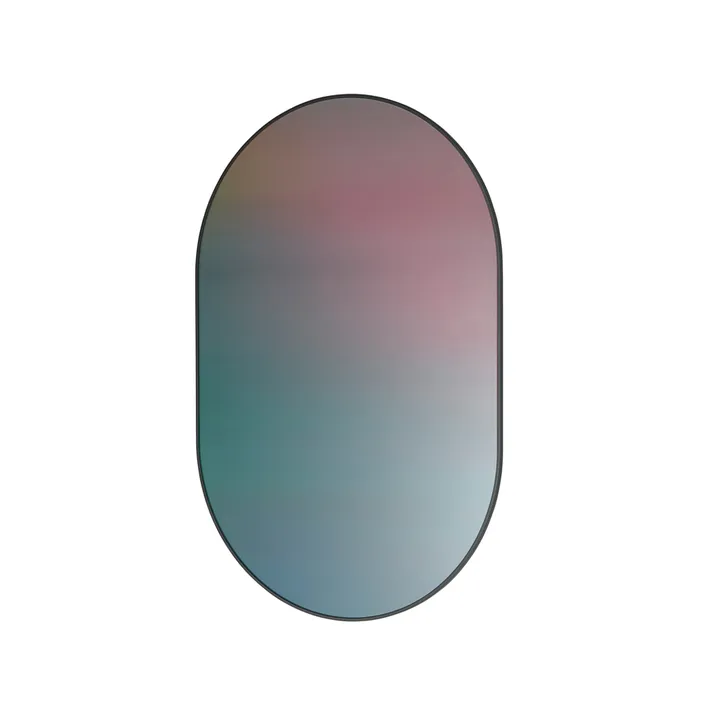 Studio Roso mirror oval - Ocean - Fritz Hansen