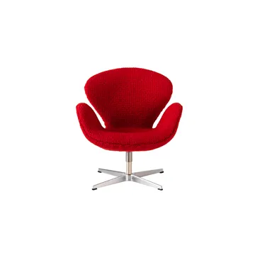 Svanen miniature - Red - Fritz Hansen