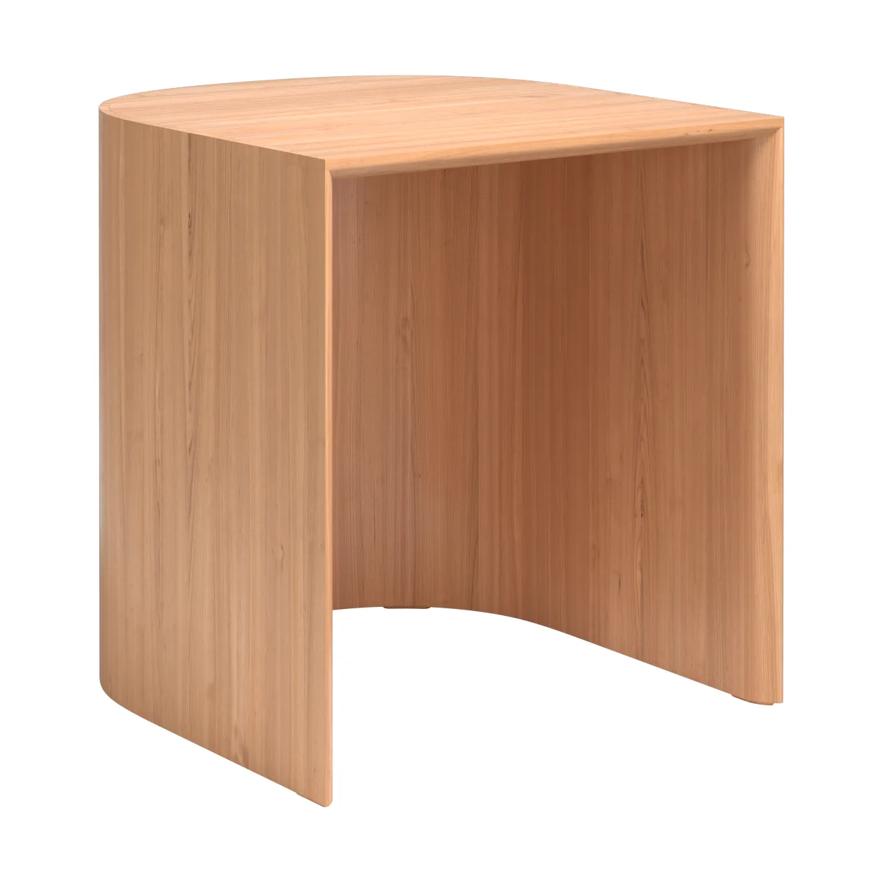 Taburet stool/side table, Oiled cherry Fritz Hansen