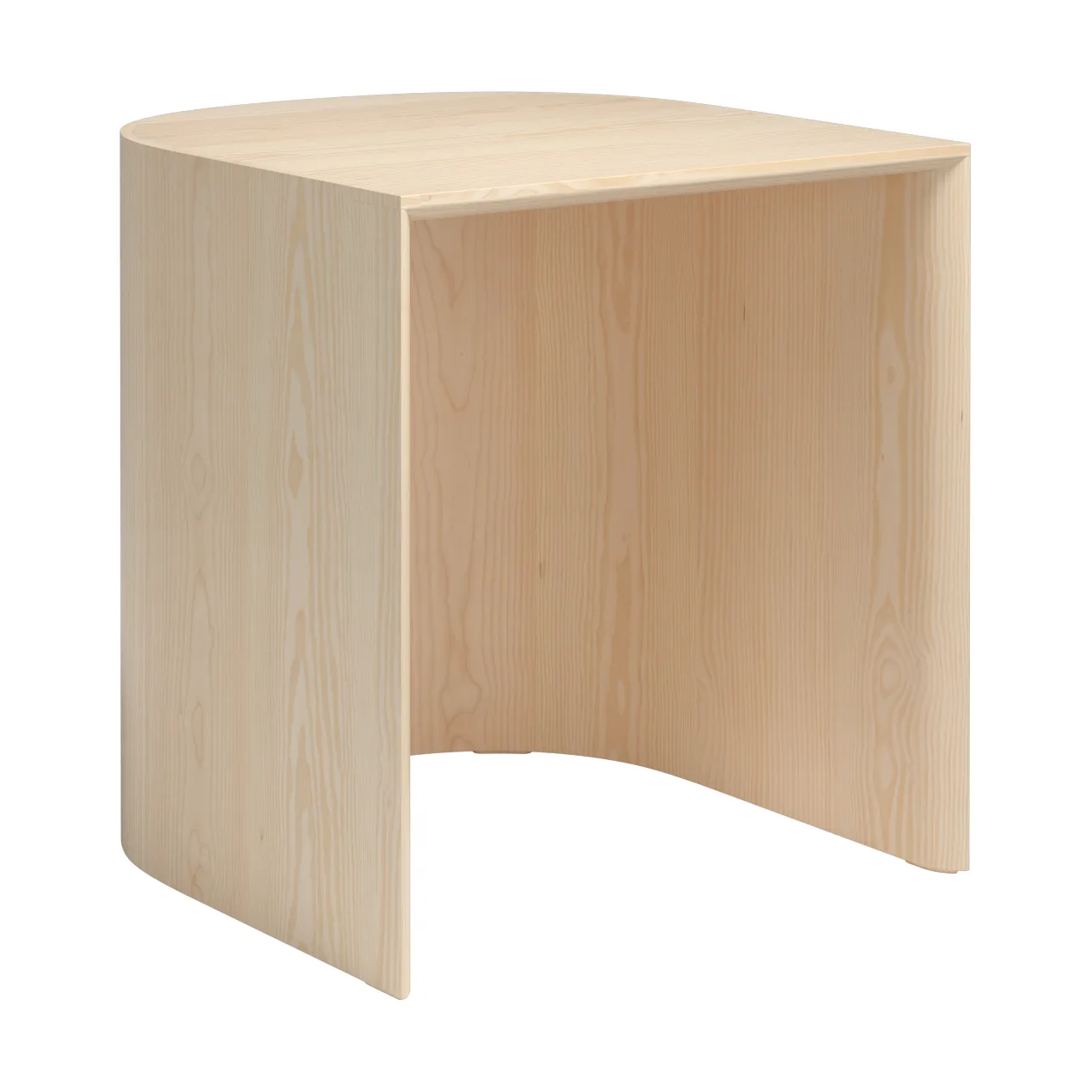 Taburet stool/side table, Oiled pine Fritz Hansen