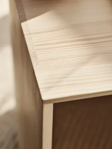 Taburet stool/side table - Oiled pine - Fritz Hansen