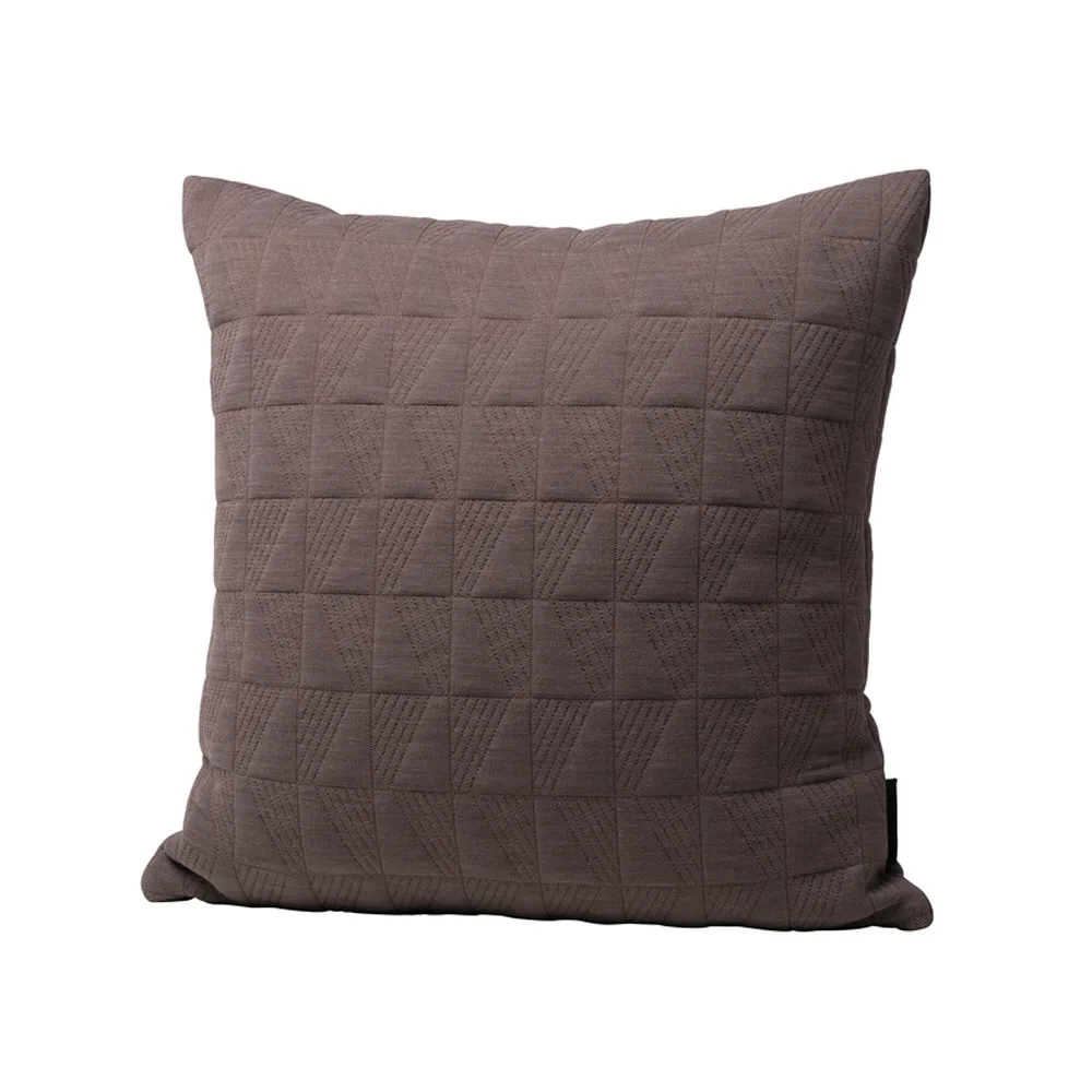Trapez cushion 50x50 cm, Earth Brown Fritz Hansen