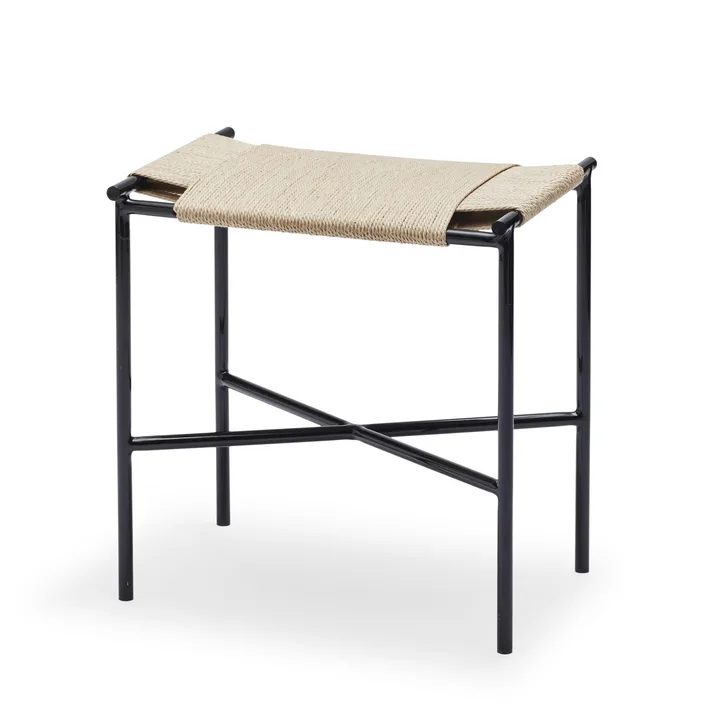 Vent pouf - Black - Fritz Hansen
