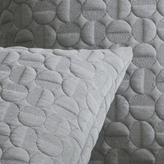 Vertigo cushion 50x50 cm, Light grey Fritz Hansen